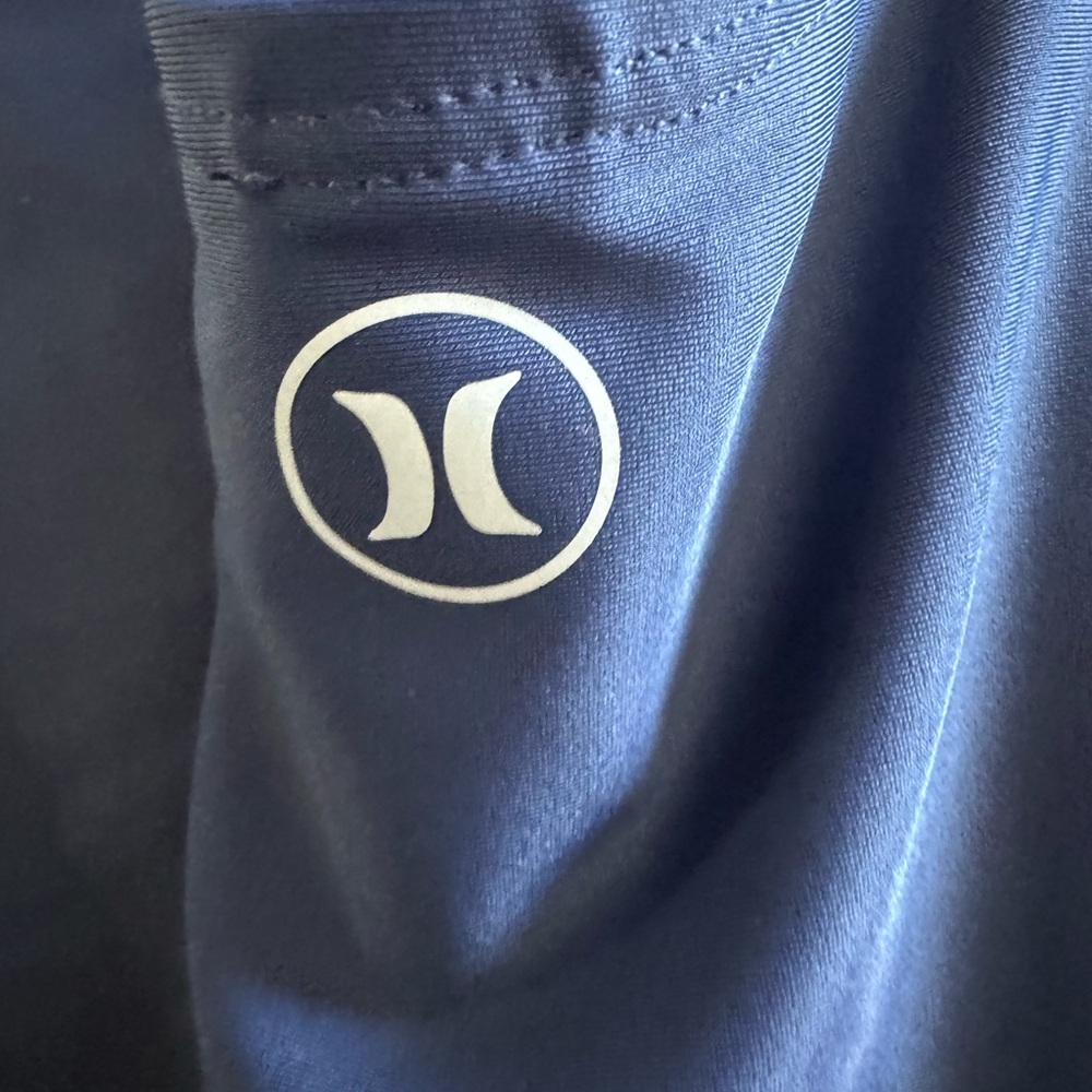 Hurley Criss Cross back one piece swimsuit - Picture 3 of 3